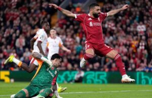 UCL: Salah makes history as Liverpool, Barcelona, Bayern, Atletico reach quarter-finals Barcelona