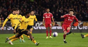 Liverpool whip Wolves to reach FA Cup quarter-finals Liverpool