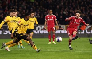 Liverpool whip Wolves to reach FA Cup quarter-finals Liverpool