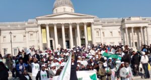 Group holds rally in London to celebrate Tinubu’s state visit Tinubu