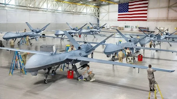 MQ-9-drones