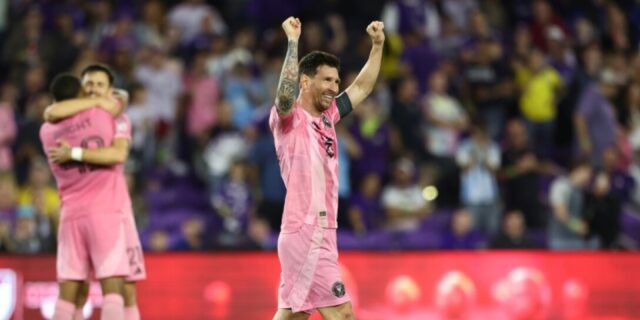 Messi scores 900th career goal Messi