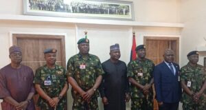 Insecurity: Musa orders service chiefs to rejig military operations in North-East, North-West Service chiefs