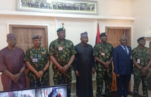 Insecurity: Musa orders service chiefs to rejig military operations in North-East, North-West Service chiefs