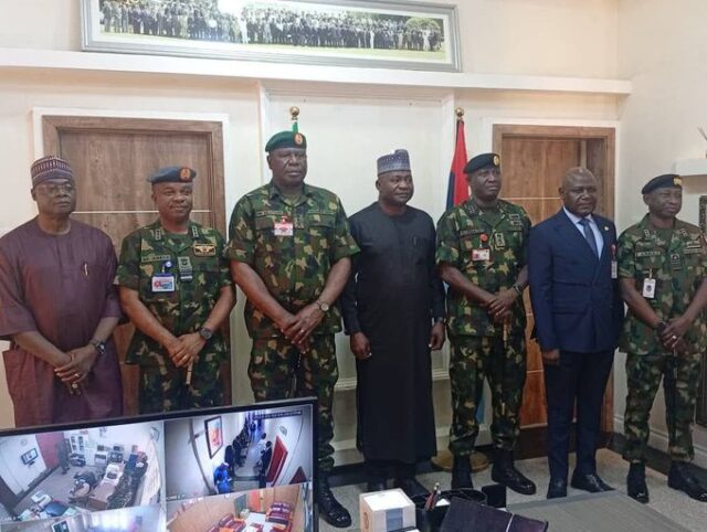 Insecurity: Musa orders service chiefs to rejig military operations in North-East, North-West Service chiefs