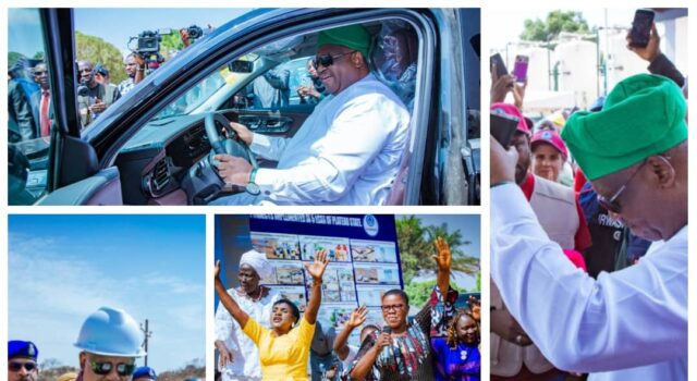 Plateau gets schools, roads, water boost as Mutfwang marks birthday