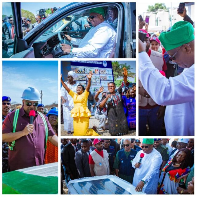 Plateau gets schools, roads, water boost as Mutfwang marks birthday