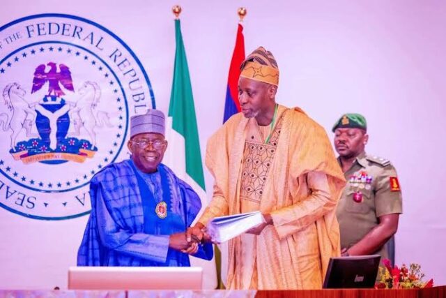 Tinubu extends Omotayo’s tenure at NIPSS