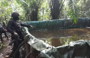 NSCDC uncovers illegal crude oil storage site in Rivers