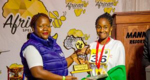 14-year-old Nigerian wins African Spelling Bee junior championship