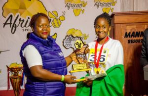 14-year-old Nigerian wins African Spelling Bee junior championship