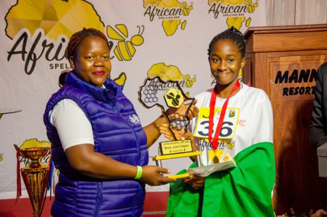 14-year-old Nigerian wins African Spelling Bee junior championship