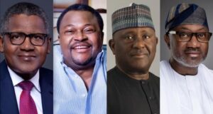 Dangote, Adenuga, Rabiu, Otedola make 2026 Forbes Africa billionaires list Dangote