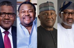 Dangote, Adenuga, Rabiu, Otedola make 2026 Forbes Africa billionaires list Dangote