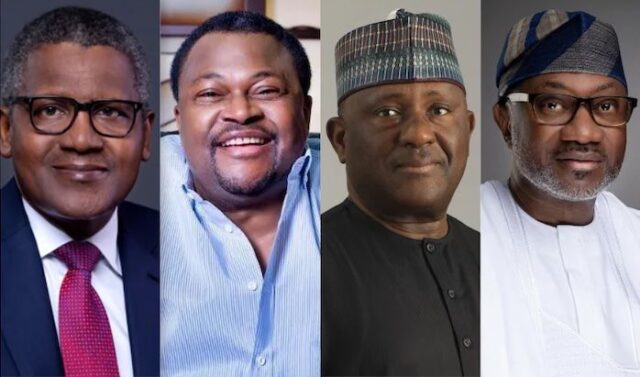 Dangote, Adenuga, Rabiu, Otedola make 2026 Forbes Africa billionaires list Dangote