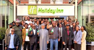 ‘You’re building community of intellectuals’: FG lauds Otuaro, vows continued support for PAP PAP