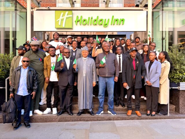 ‘You’re building community of intellectuals’: FG lauds Otuaro, vows continued support for PAP PAP