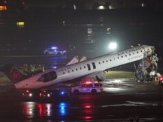 Pilot, co-pilot dead as plane, fire truck collide at New York airport Pilot