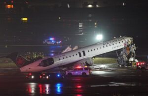Pilot, co-pilot dead as plane, fire truck collide at New York airport Pilot