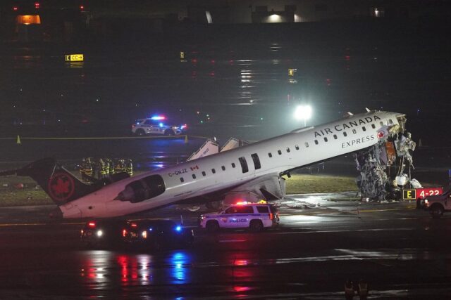 Pilot, co-pilot dead as plane, fire truck collide at New York airport Pilot