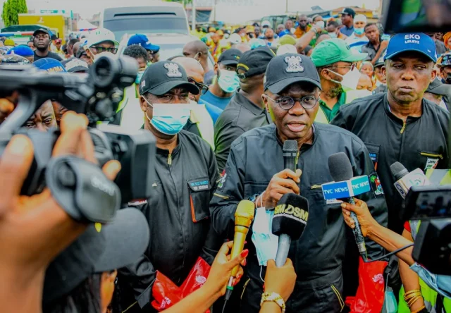 Lagos to resume monthly environmental sanitation April 25