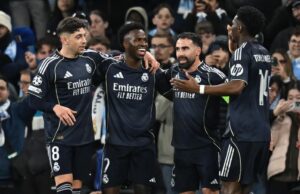 Real Madrid, Arsenal, PSG advance to Champions League quarter-finals Arsenal