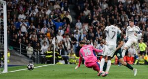 Real Madrid thrash Man City as Chelsea crumble in Champions League Madrid