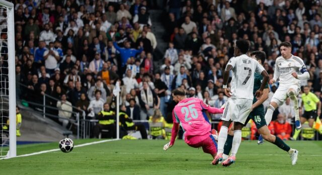 Real Madrid thrash Man City as Chelsea crumble in Champions League Madrid