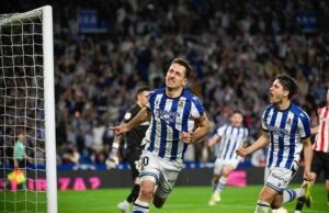 Real Sociedad defeat Athletic Bilbao to reach Copa del Rey final Real Sociedad