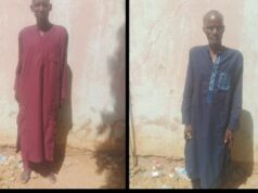 Two high-profile Boko Haram collaborators arrested in Borno