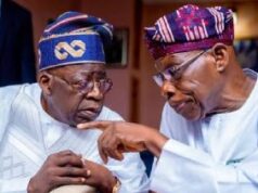 Tinubu celebrates Obasanjo at 89, hails his enduring influence