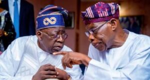 Tinubu celebrates Obasanjo at 89, hails his enduring influence