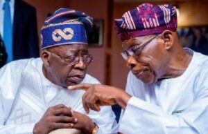Tinubu celebrates Obasanjo at 89, hails his enduring influence