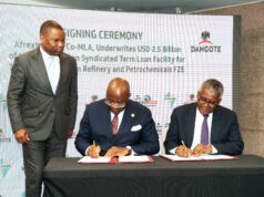 Afreximbank leads $4bn lifeline for Dangote Refinery
