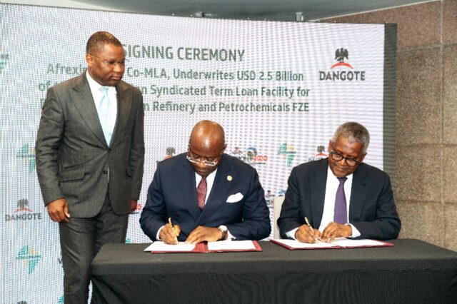 Afreximbank commits $2.5bn to Dangote Refinery’s $4bn expansion project