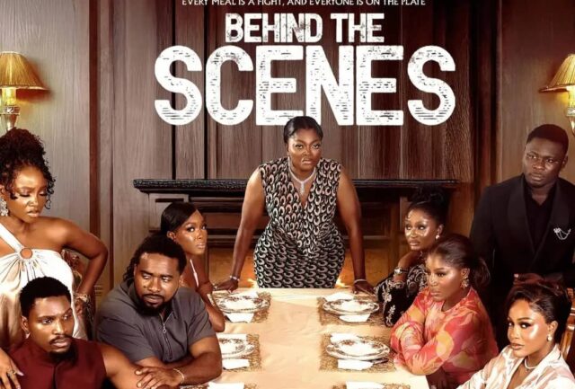 ‘Behind The Scenes’ becomes highest-grossing Nollywood movie in UK, Ireland with £159,000 earnings Behind The Scenes