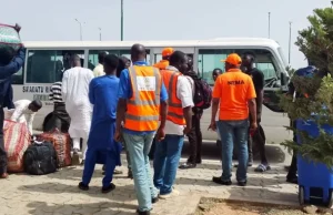 NEMA receives 147 Nigerian returnees from Niger Republic in Kano