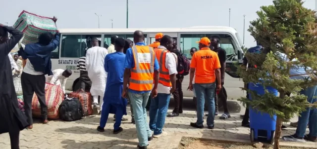 NEMA receives 147 Nigerian returnees from Niger Republic in Kano