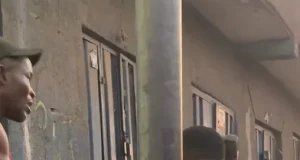 Man caught on camera luring girl with ₦1,000 for sex
