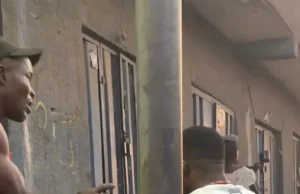 Man caught on camera luring girl with ₦1,000 for sex