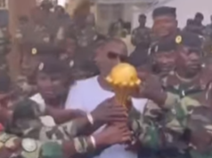 VIDEO: AFCON row deepens as Senegal coach moves trophy to military base