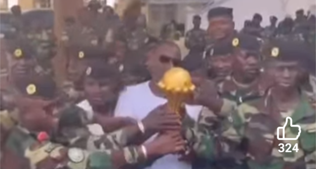 VIDEO: AFCON row deepens as Senegal coach moves trophy to military base