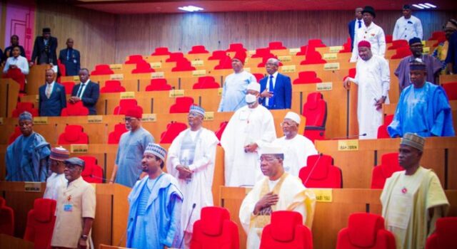 9 senators defect to ADC Senators