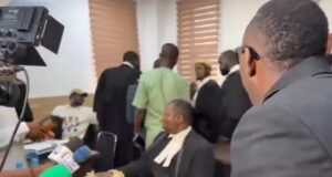 NBA slams Sowore for holding media briefing in court NBA