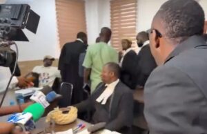 NBA slams Sowore for holding media briefing in court NBA