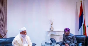 Sultan of Sokoto visits Tinubu at presidential villa