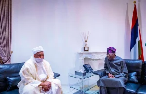 Sultan of Sokoto visits Tinubu at presidential villa