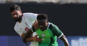 Adams, Simon score as Super Eagles defeat Iran 2–1