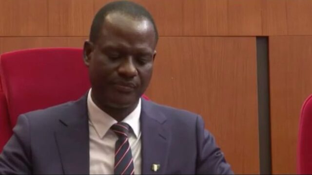 Senate confirms Oyedele as Minister of State for Finance Revenue, Oyedele