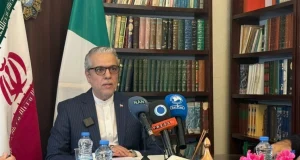 Iran envoy rejects Trump’s role in choosing succession